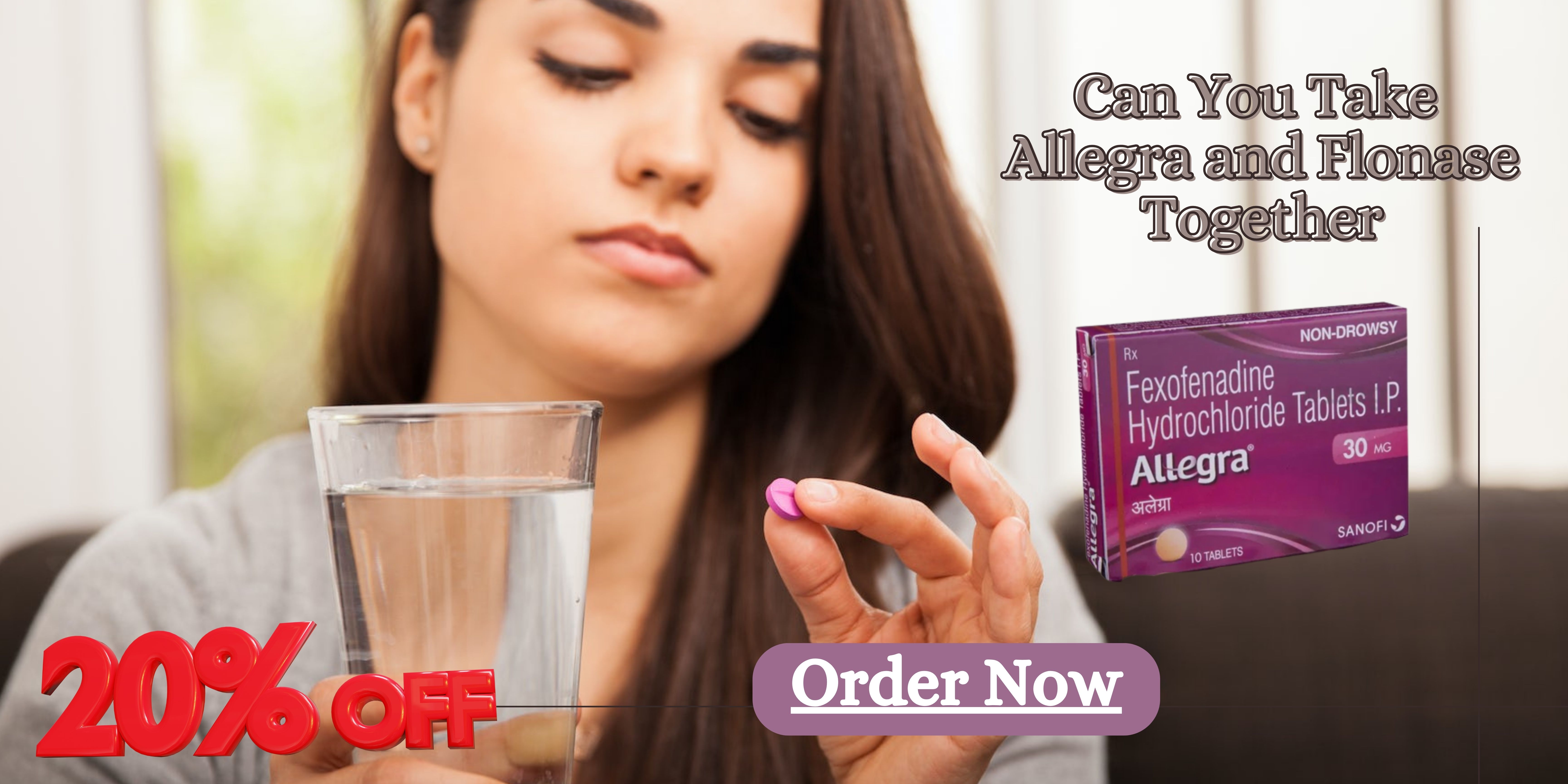 Unlocking Allergy Relief - Can You Take Allegra and Flonase Together
